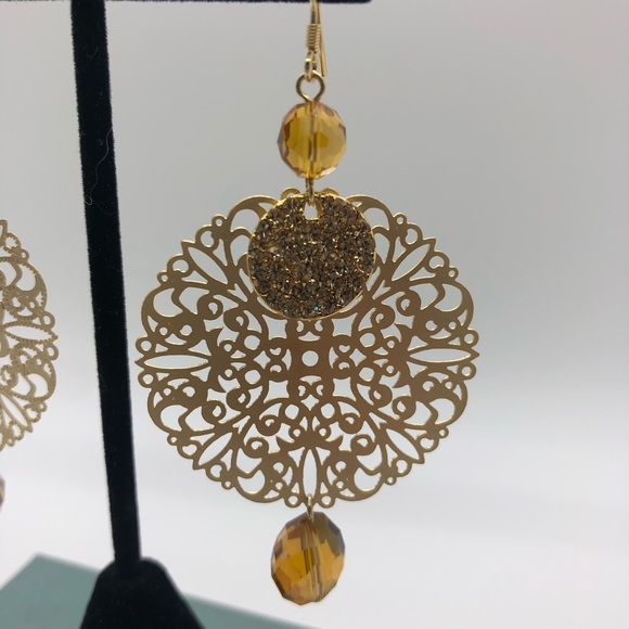 Stunning drop earrings - Picture 6 of 7